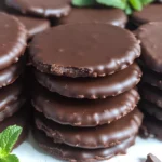Homemade Thin Mints Girl Scout Cookies