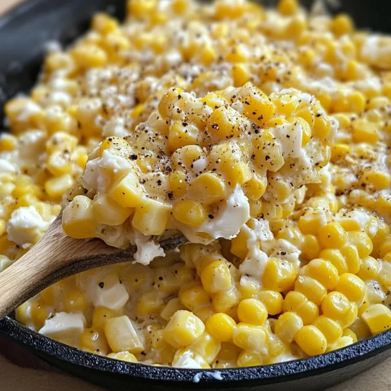 Honey Butter Skillet Corn