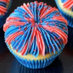 How to Decorate Firework Cupcakes