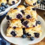How to Make Blueberry Biscuits