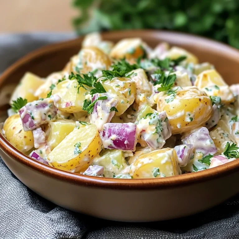 Ina Garten’s Potato Salad