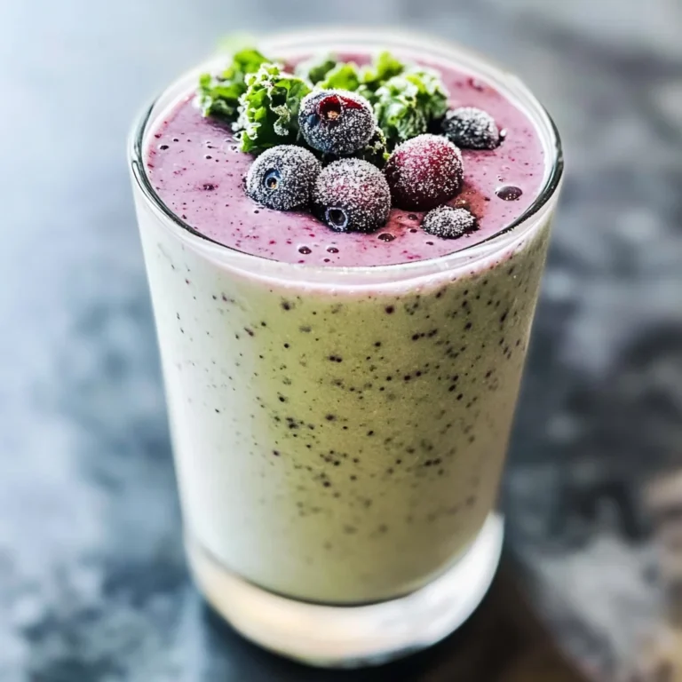 Kale Smoothie Recipe