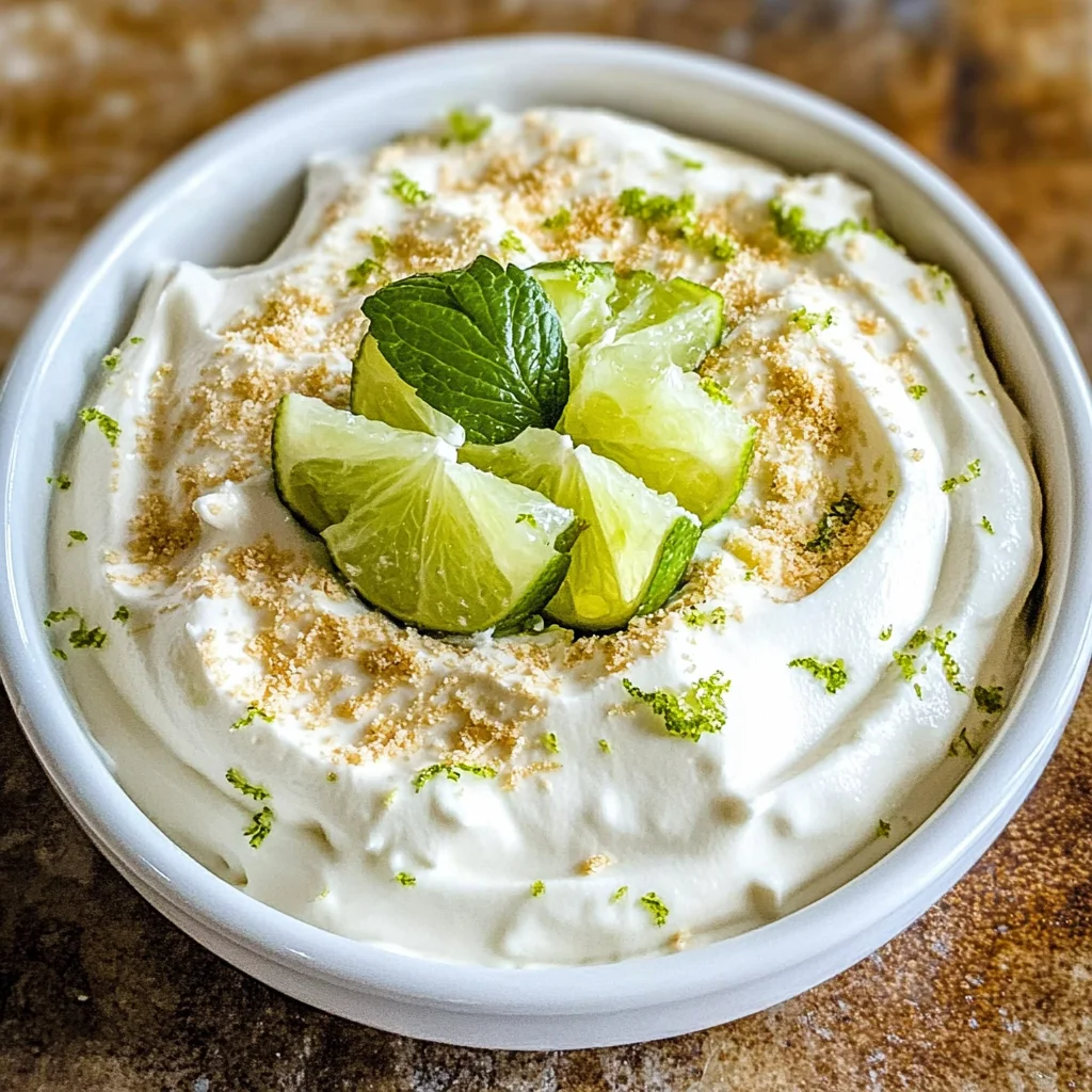 Key Lime Pie Cheesecake Dip