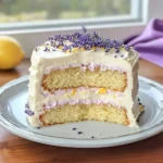 Lemon Lavender Dream Cake