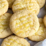 Lemon Sugar Cookies Recipe!