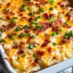 Loaded Baked Potato Casserole