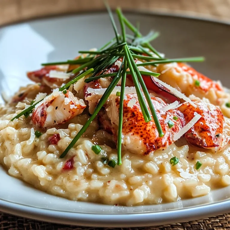 Lobster Risotto