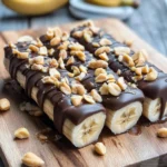 Low Calorie Frozen Banana Snickers Recipe