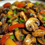 Make a Quick and Delicious Chicken and Mushroom Stir-Fry Tonight!