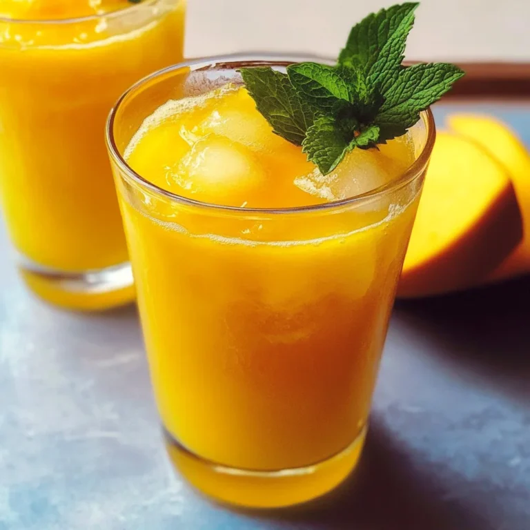 Mango Lemonade