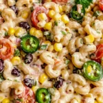 Mexican Macaroni Salad Recipe