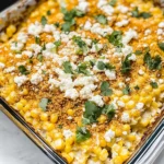 Mexican Street Corn Casserole