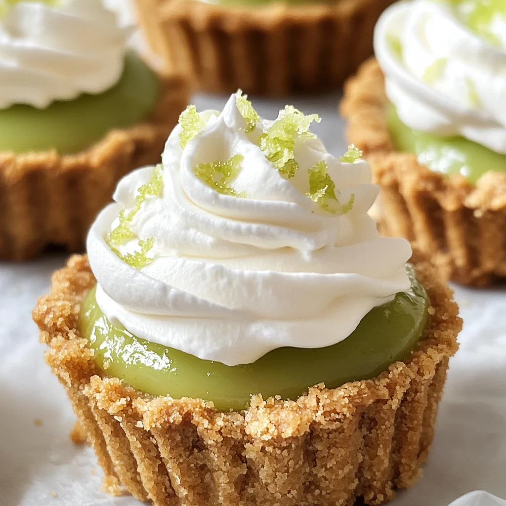 Mini Key Lime Pies
