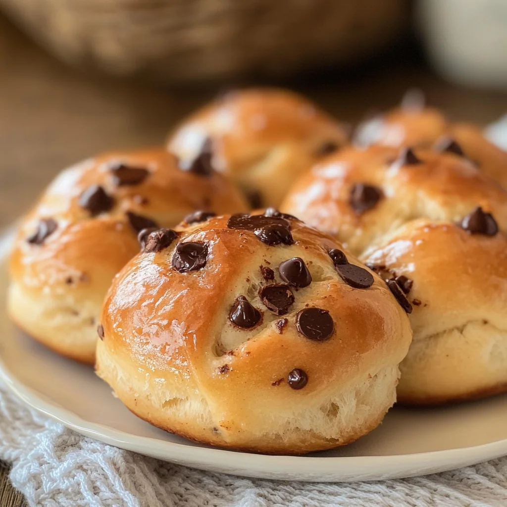 Norwegian cardamom rolls sjokoladeboller