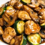 Panda Express Mushroom Chicken Copycat
