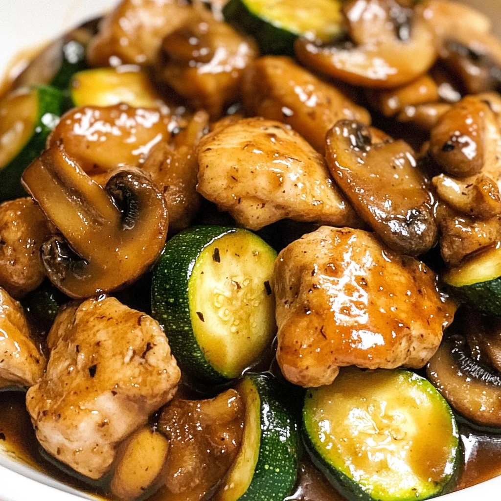 Panda Express Mushroom Chicken Copycat