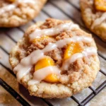 Peach Cobbler Cookies