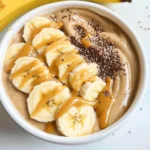 Peanut Butter Banana Smoothie Bowl