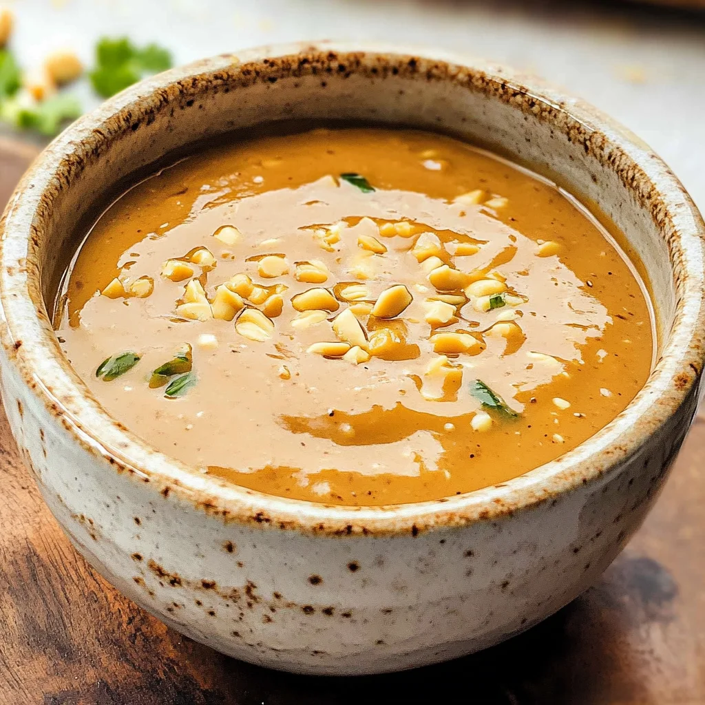 Peanut Sauce