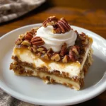 Pecan Pie Lasagna