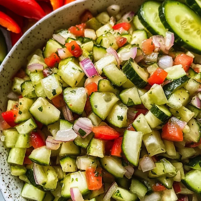 Pickle de Gallo - Dill Pickle Salsa