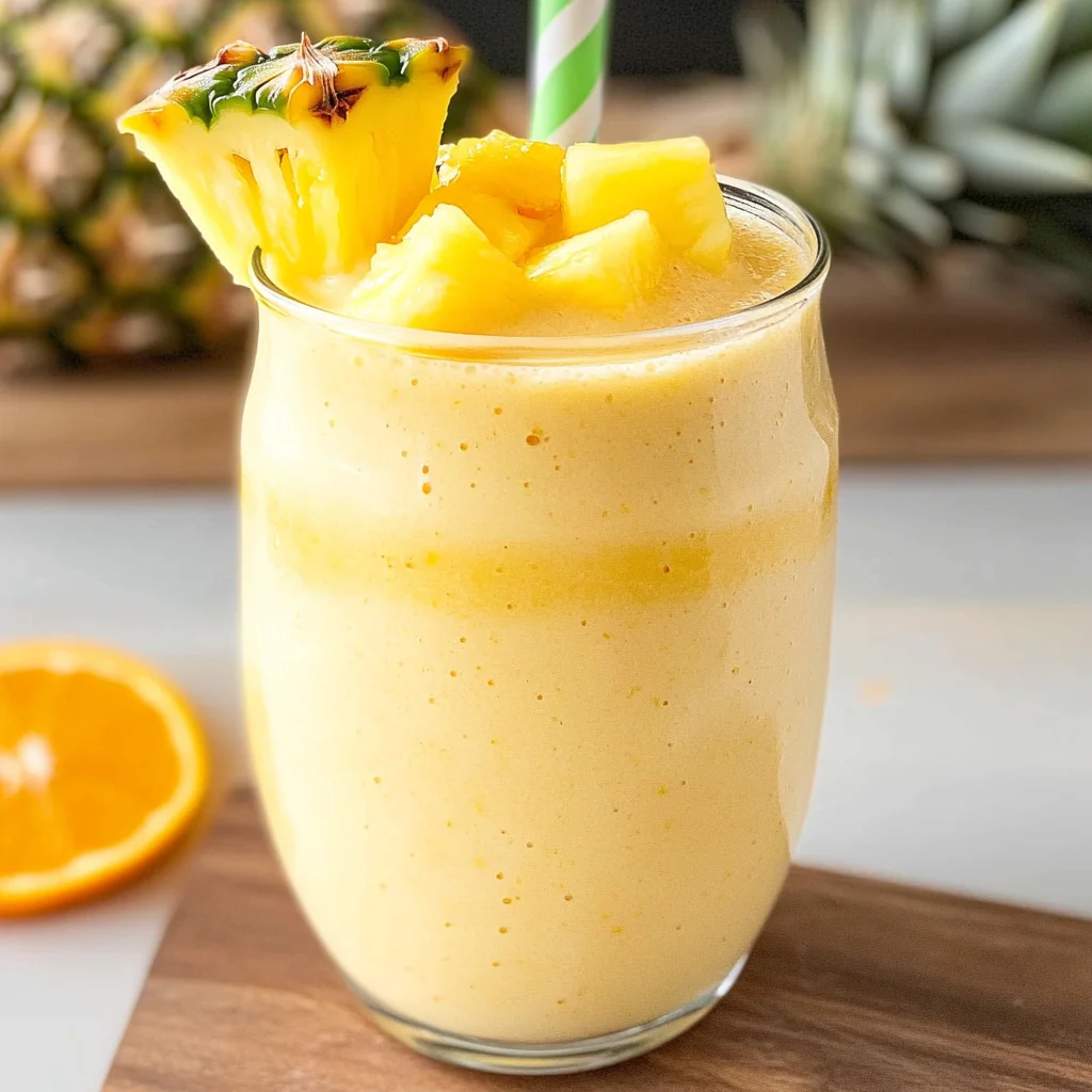 Pineapple Orange Smoothie