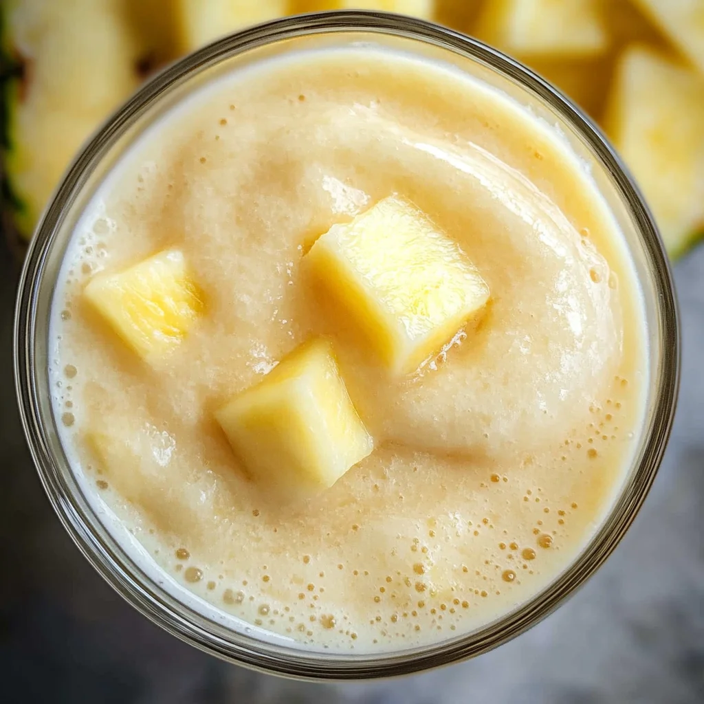 Pineapple Smoothie