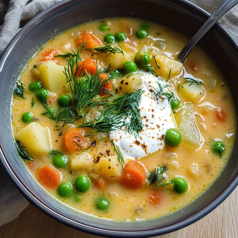 Polish Dill Soup