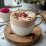Rose Cardamom Tea Latte: A Cozy, Fragrant Delight