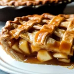 Salted Caramel Apple Pie
