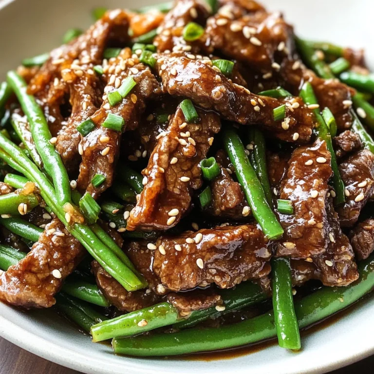 Sesame-Ginger Beef
