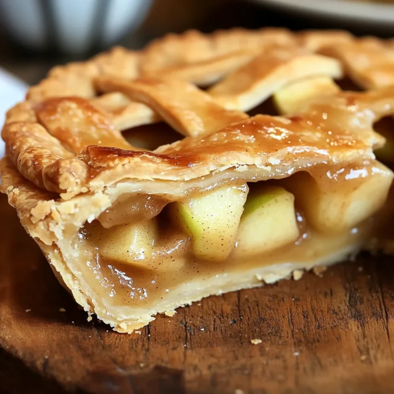 Simple Apple Pie