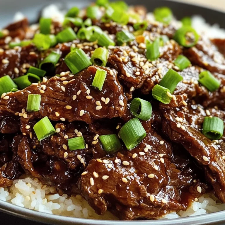 Slow Cooker Korean Beef