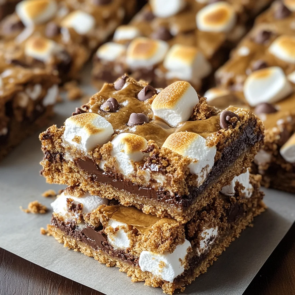 S'mores Seven Layer Bars
