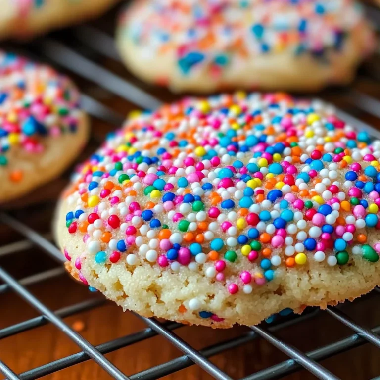 Sprinkle Cookies