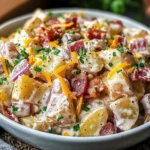 Steakhouse Potato Salad: A Creamy, Flavor-Packed Side Dish