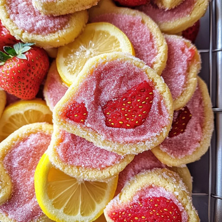 Strawberry Lemonade Cut-Out Cookie Recipe
