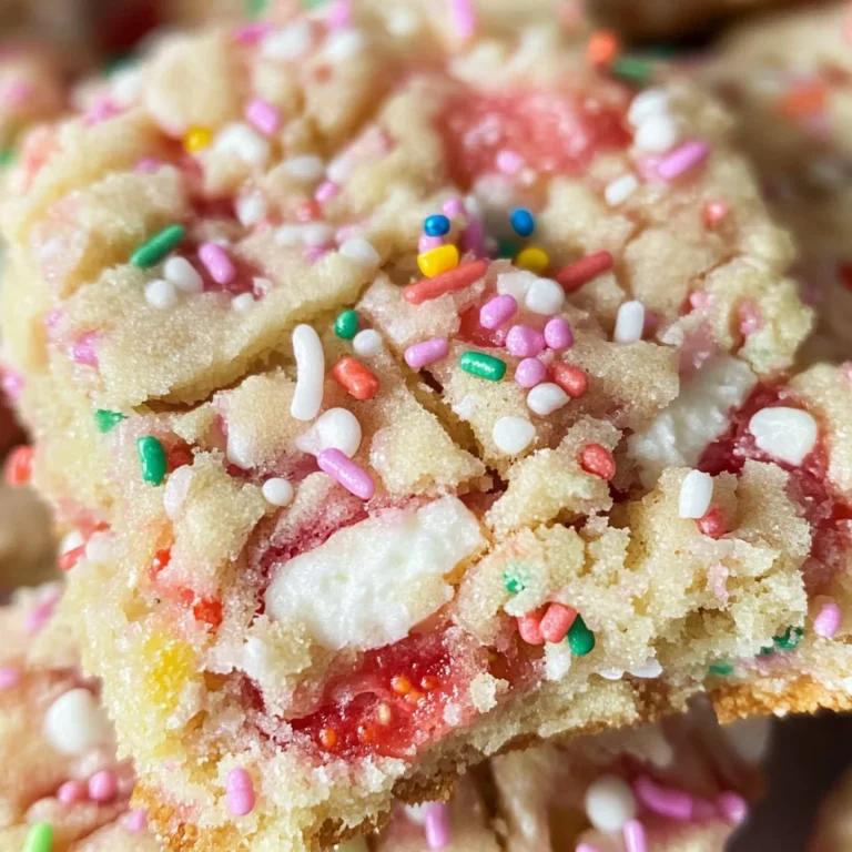Strawberry Pop Tart Cookies