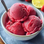Strawberry Sorbet