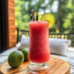 Watermelon Lime Slushie