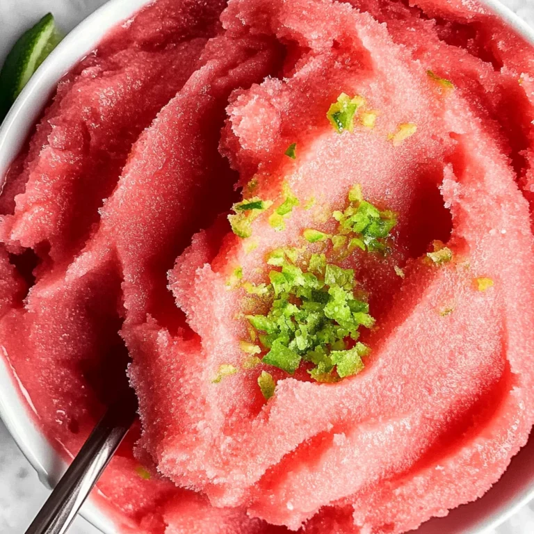 Watermelon Sorbet