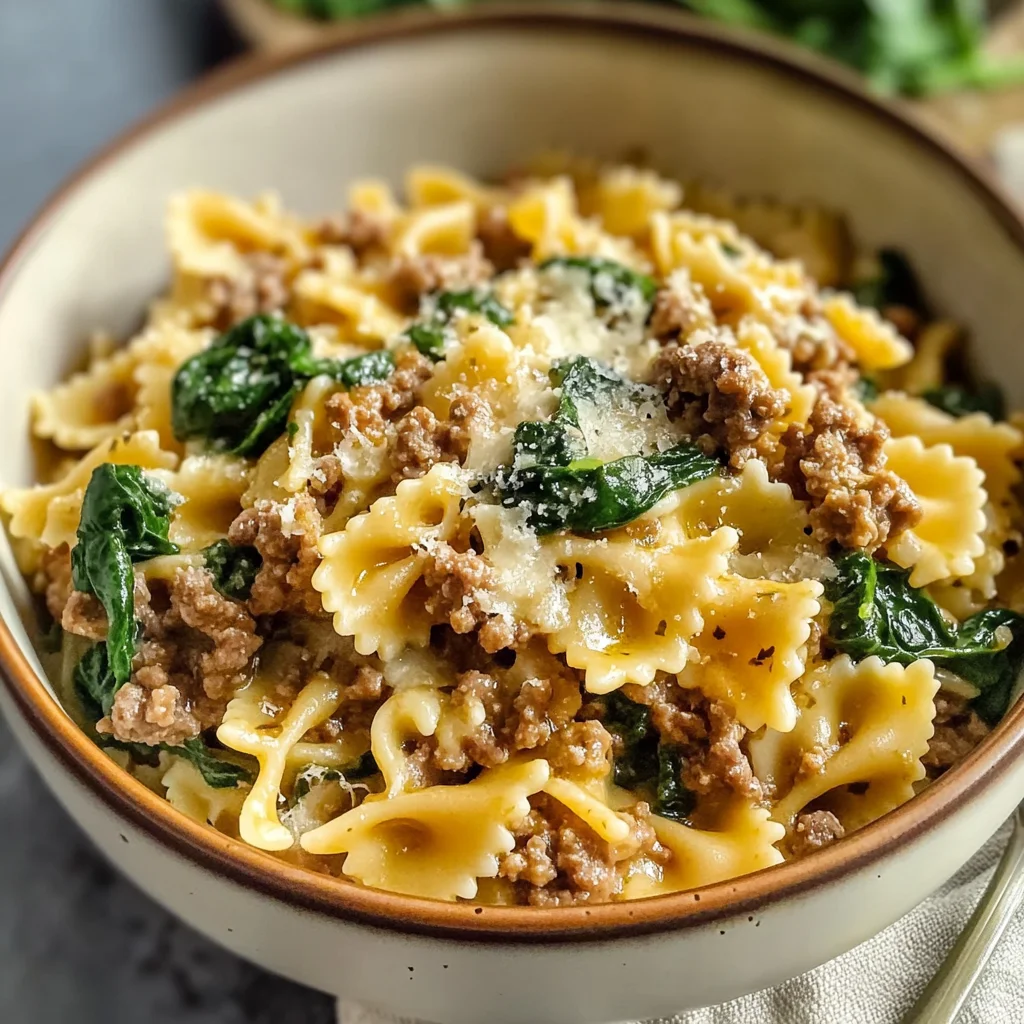 Comforting Crockpot Ground Beef Pasta
