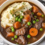 Irish Stew With Mashed Potatoes