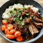 Korean Style Pot Roast