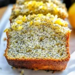 Lemon Poppy Seed Bread